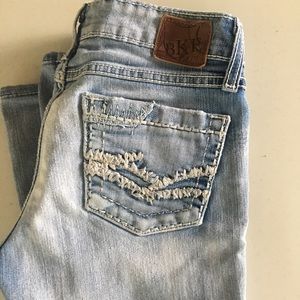 Women’s BKE size 27 bootcut jeans